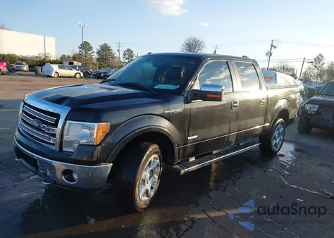 2014 Ford F-150 Lariat z USA, uszkodzony, nr VIN 1FTFW1ET3EFA81517